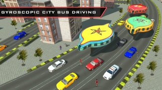 Real Gyroscopic Bus Simulator 3D - Transport Games screenshot 4