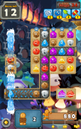 MonsterBusters: Match 3 Puzzle screenshot 3