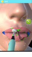 Lip Art Lipstick Makeup Game screenshot 7