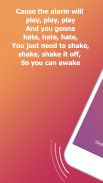 Relógio de Alarme: Despertador Falante com Musicas screenshot 1