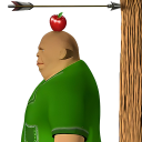 Apple Shooter 3D Game Icon