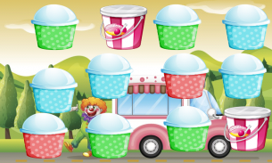 आइस क्रीम बच्चों के लिए खेल screenshot 5
