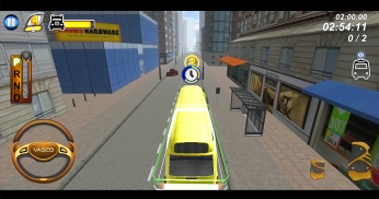 Schoolbus Parking 3D Simulator screenshot 6