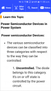 Electrical Power Systems screenshot 6