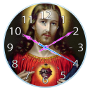 Lord Jesus Clock LiveWallpaper