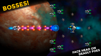 Space Shooter: Galaxy Bullet Hell screenshot 0
