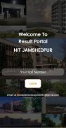 NIT Jamshedpur Results screenshot 0