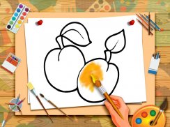 Fruits Coloring Kids Painting screenshot 6