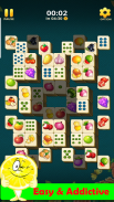Mahjong - Fruits Solitaire screenshot 1