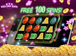 Slots - Wild Loot: Big Win Casinò! Slot Machines screenshot 8