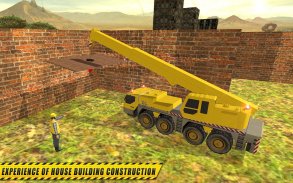 Excavator Construction Crane - Road Machine 2019 screenshot 9