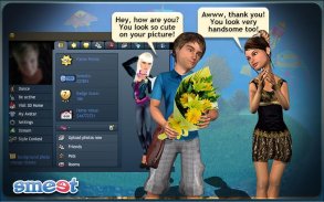 Smeet 3D Социальный игровой чат screenshot 6