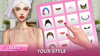 Fashion Makeup:Dress Up Show screenshot 3