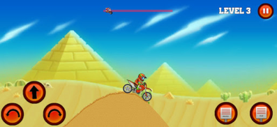 Motorcycle Hill Racing screenshot 4