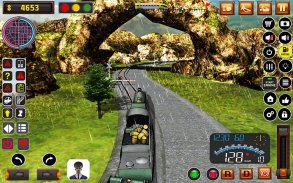 Uphill Train Simulator Game. screenshot 14