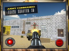 Exército Comando Morte Shooter screenshot 7