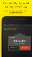 Nomorobo Robocall Blocking screenshot 1