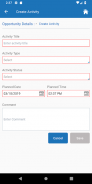 IBCRM Mobile App screenshot 1