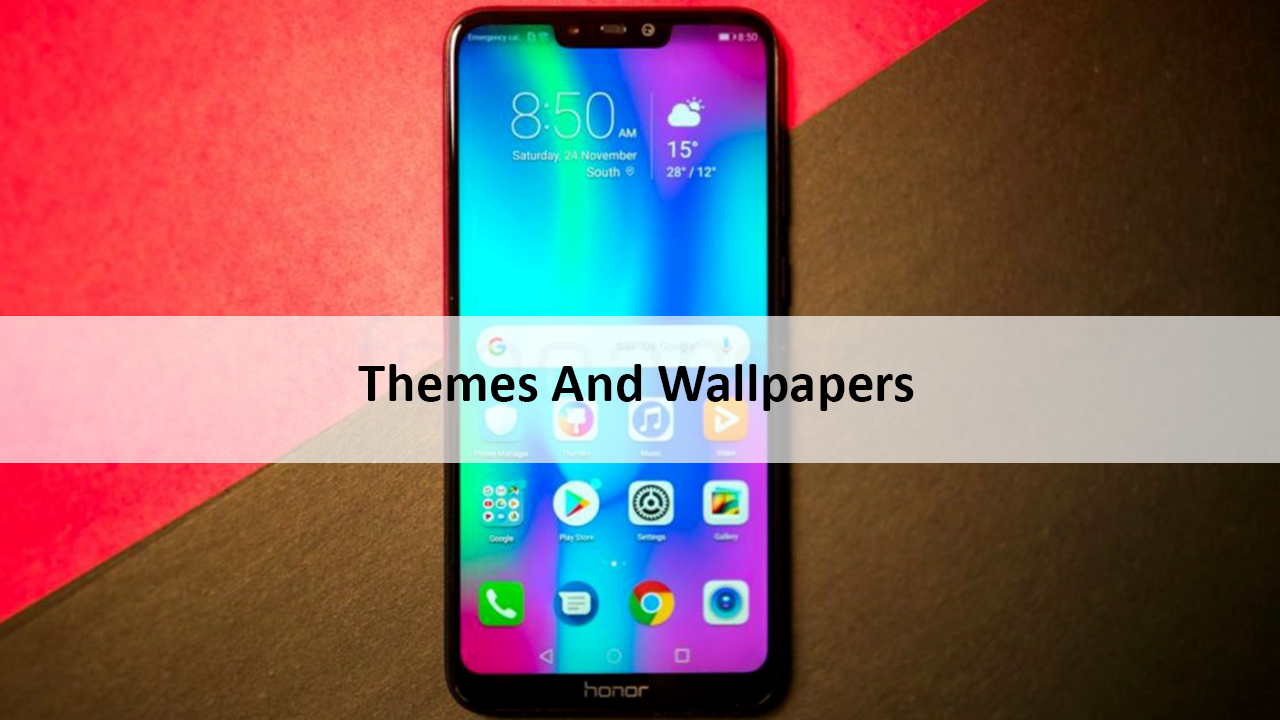 honor 8c themes free download