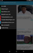 Gambia : Latest News screenshot 2