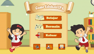 Gempa (Game Edukasi IPA) screenshot 1