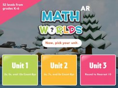 Math Worlds AR screenshot 4