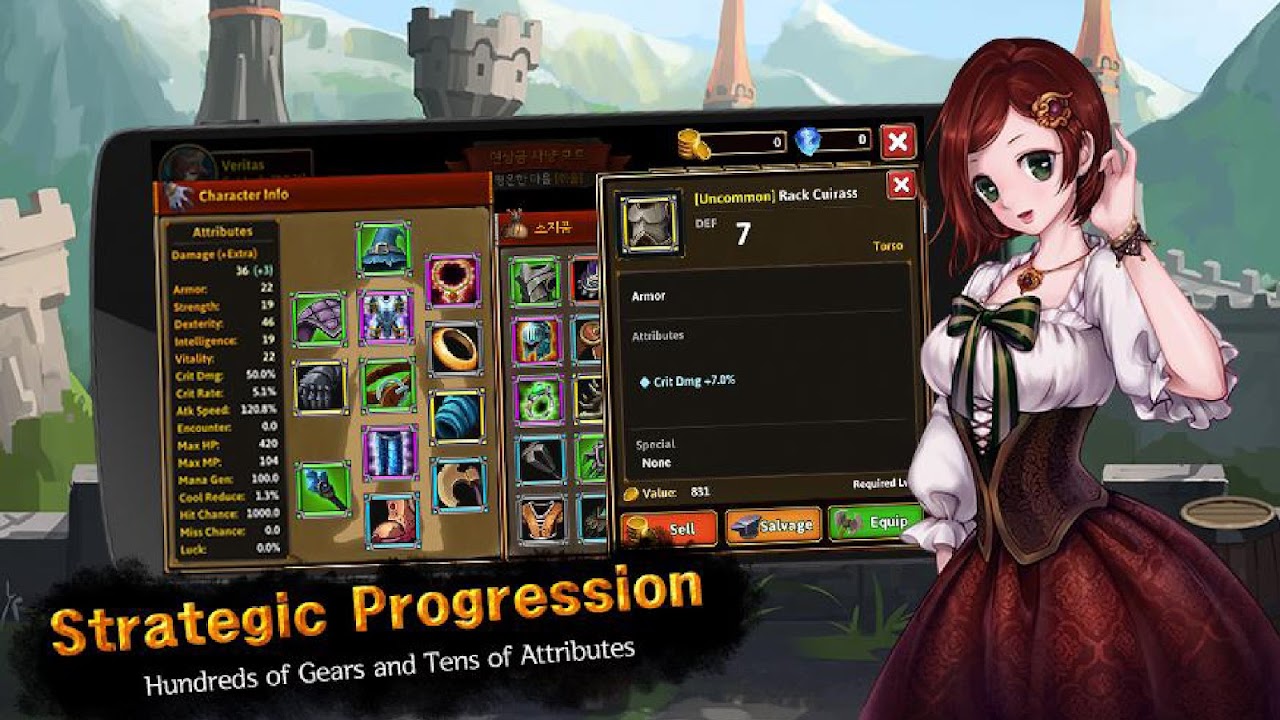 The Dark RPG - APK Download for Android | Aptoide