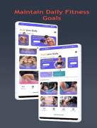 Home Fitness Workouts screenshot 3