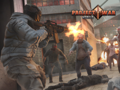 Project War Mobile - online shooting game screenshot 12