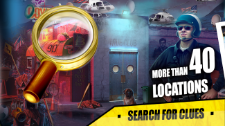 True Reporter: Free Hidden Object Game screenshot 1