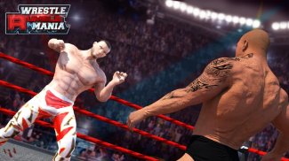 Wrestle Rumble Mania : Free Wrestling Games screenshot 1