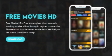 Full Movies Online 2020 - Free HD Movies screenshot 1