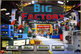 Challenge #63 Big Factory Free Hidden Object Games screenshot 2