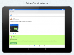 Output Messenger screenshot 8