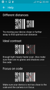 QR codes scanner screenshot 2