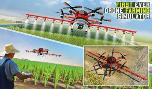 Flying Drone Farming Air Plane screenshot 12