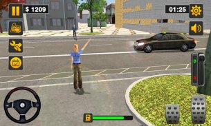 Taxi Driver 3D - Taxi Simulator 2018 screenshot 2