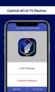 Remote TV برای LG - تلویزیون هوشمند screenshot 1