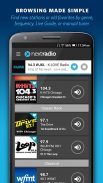 NextRadio - rádio FM Gratuito screenshot 10