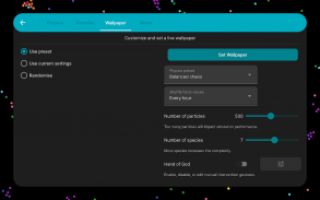 Particle Life screenshot 2