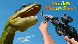 Kill Dino Hunting Safari screenshot 2