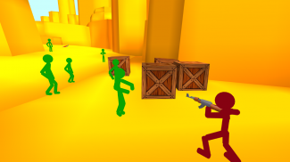 Stickman Counter Zombie Strike screenshot 3