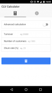 Simple CLV Calculator screenshot 2