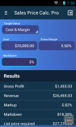 Sales Calculator screenshot 0