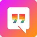 Q Master – Quotes & Text Design on images Icon