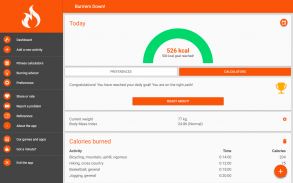 Burn Calories & Weight Loss screenshot 8