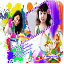 Holi Photo Frame Icon