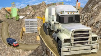 Construction Cargo Truck 3dsim screenshot 11
