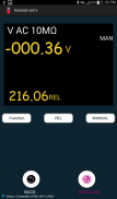 Rishabh Multimeter 601X screenshot 10