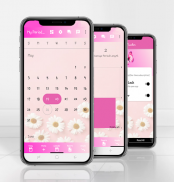 My Periods Tracker Calendar screenshot 1